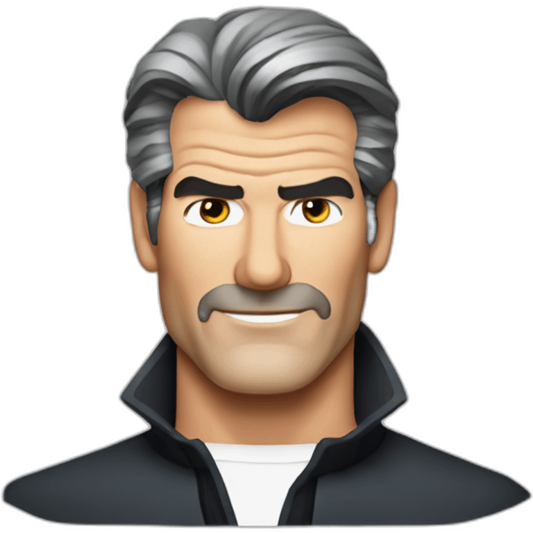 pierce brosnan emoji