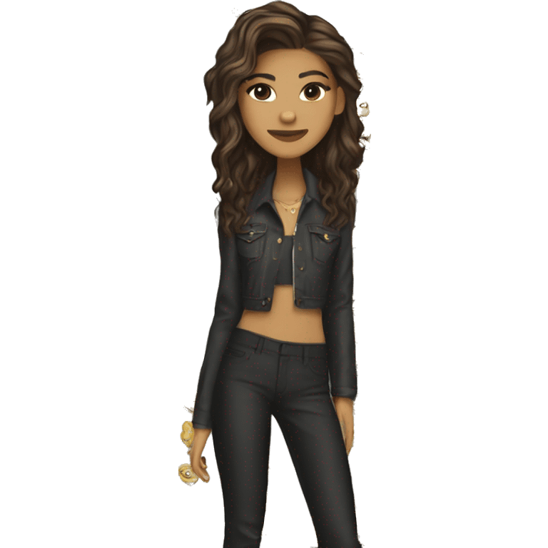 zendaya emoji