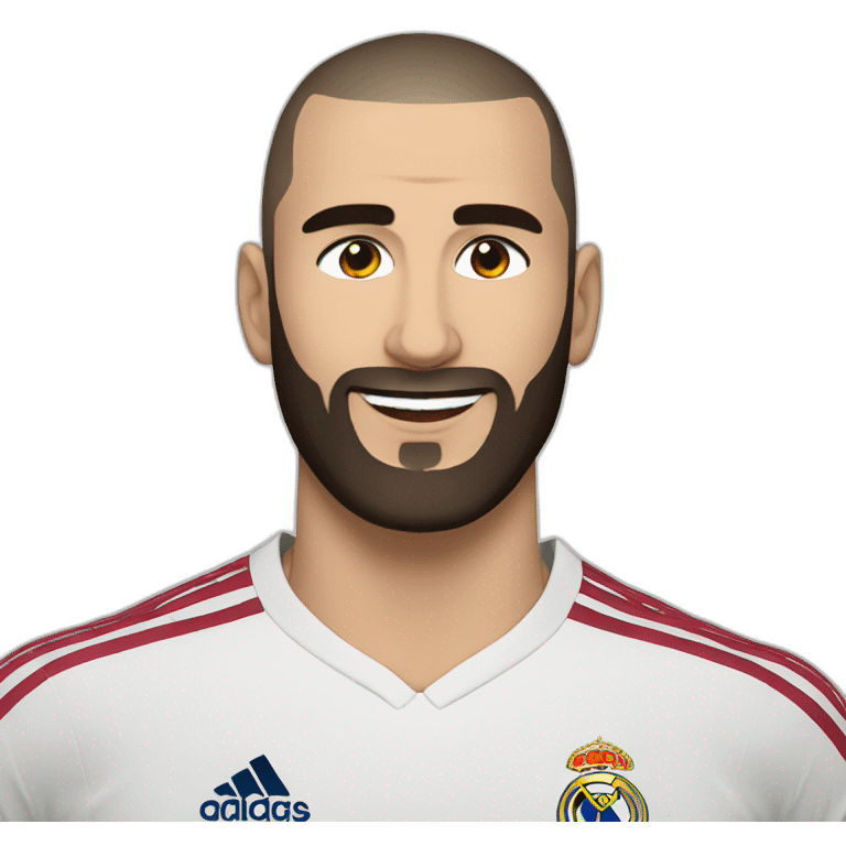 Karim benzema emoji