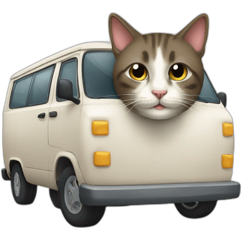 van cat emoji