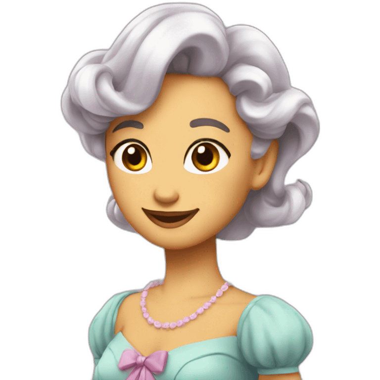 Galinda the good emoji