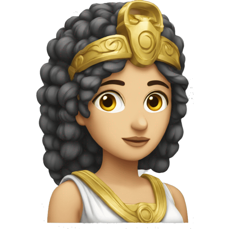 athena goddess emoji