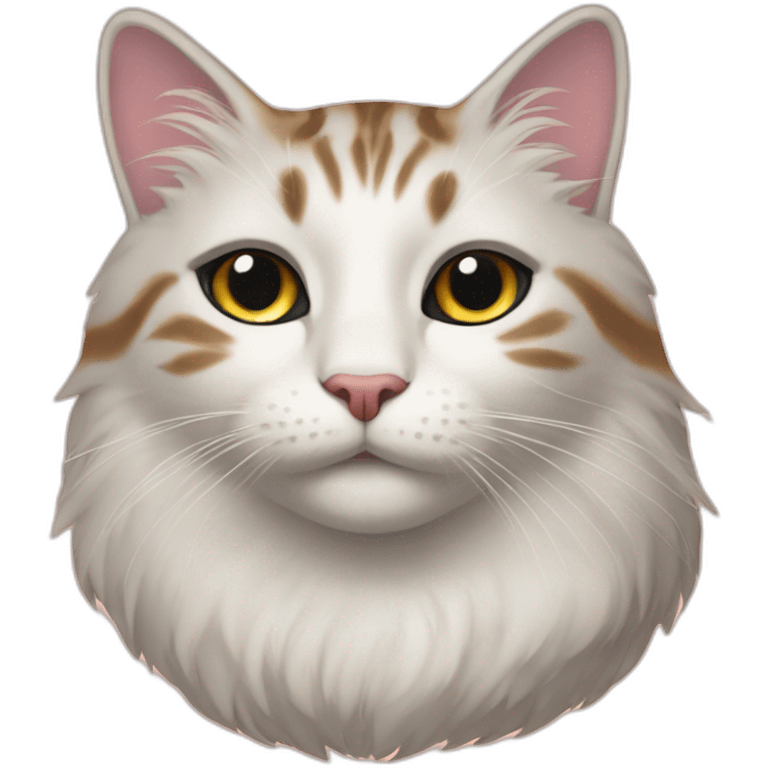 Cat sinnamon  emoji