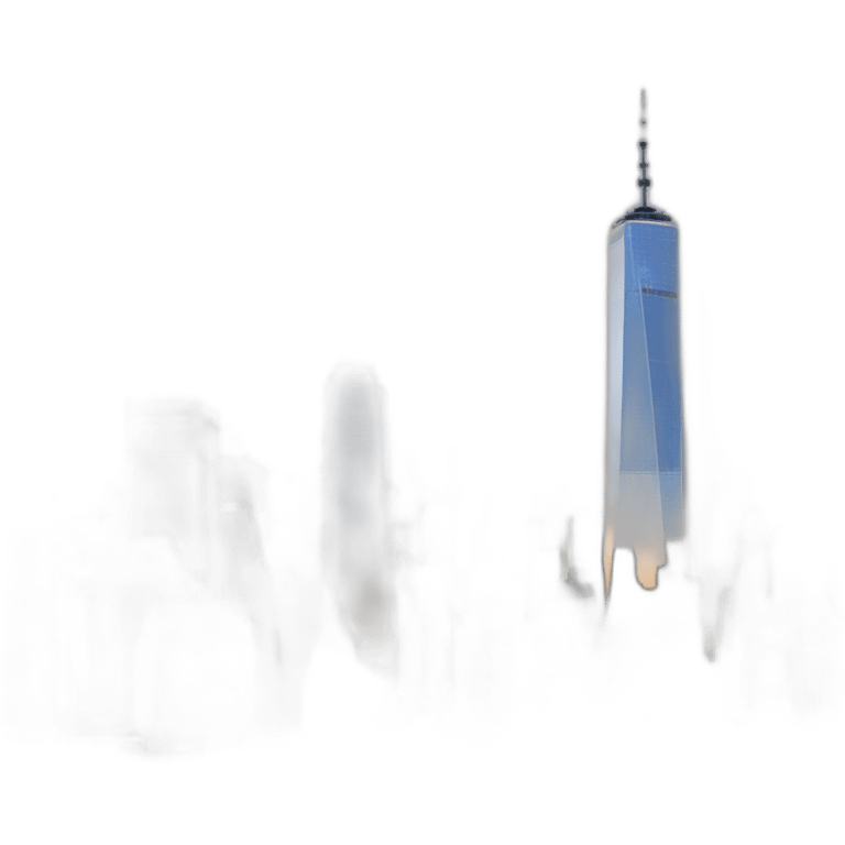 One World Trade Center in New York City emoji