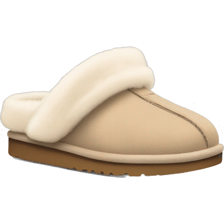 light beige ugg slippers emoji