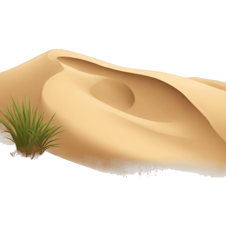 sand dunes emoji