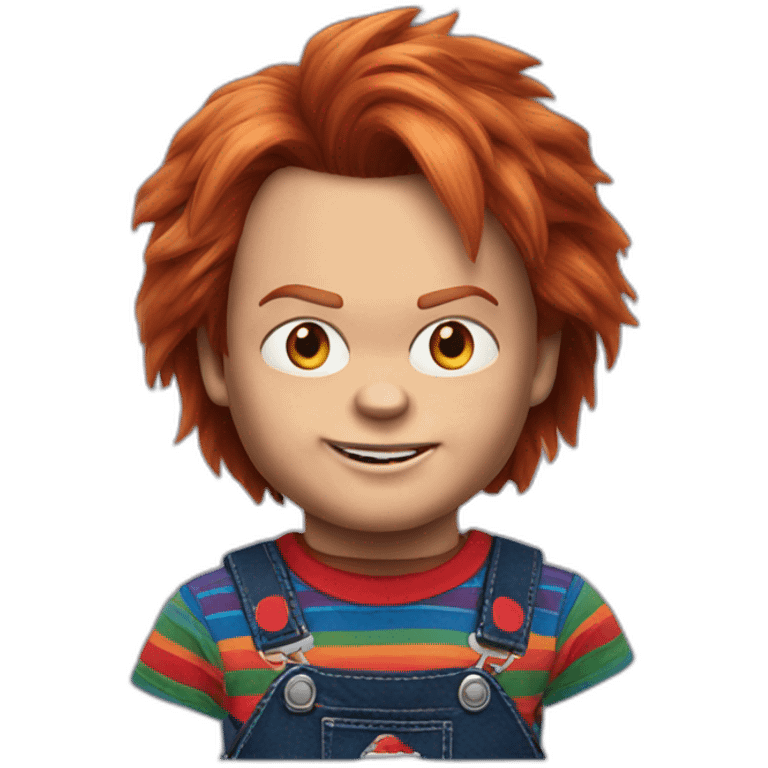 Chucky emoji