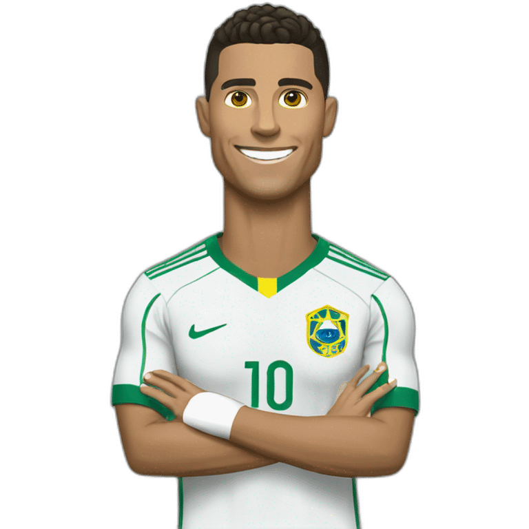 Ronaldo Brésil  emoji