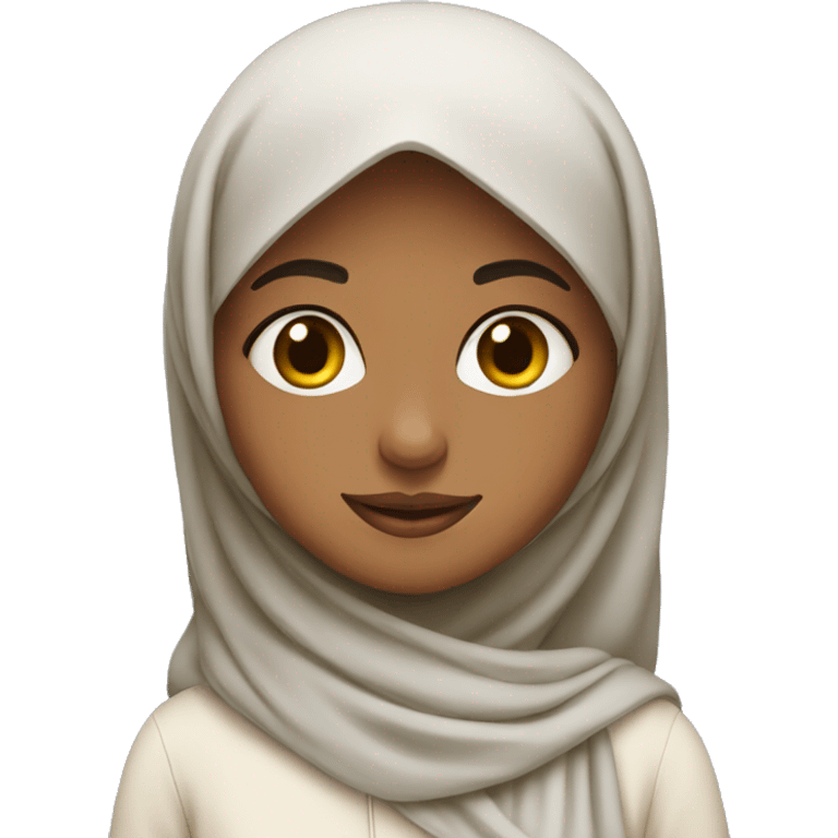 Muslim girl emoji