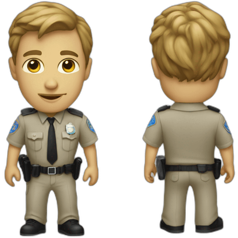 Actor designer skateboarder police businessman emoji