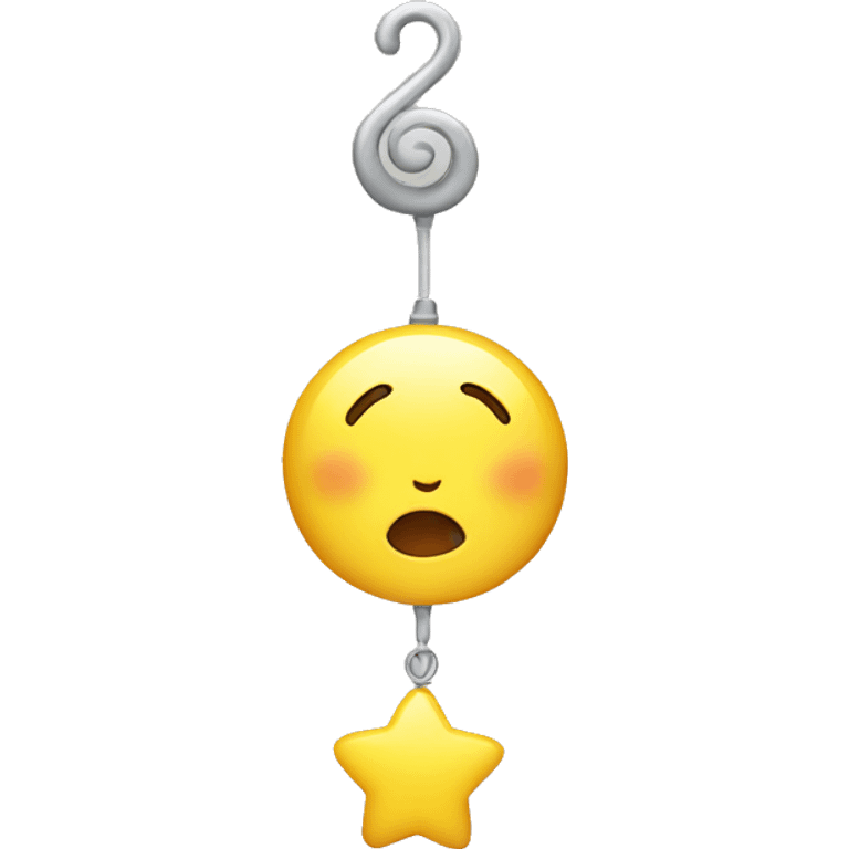 baby mobile emoji