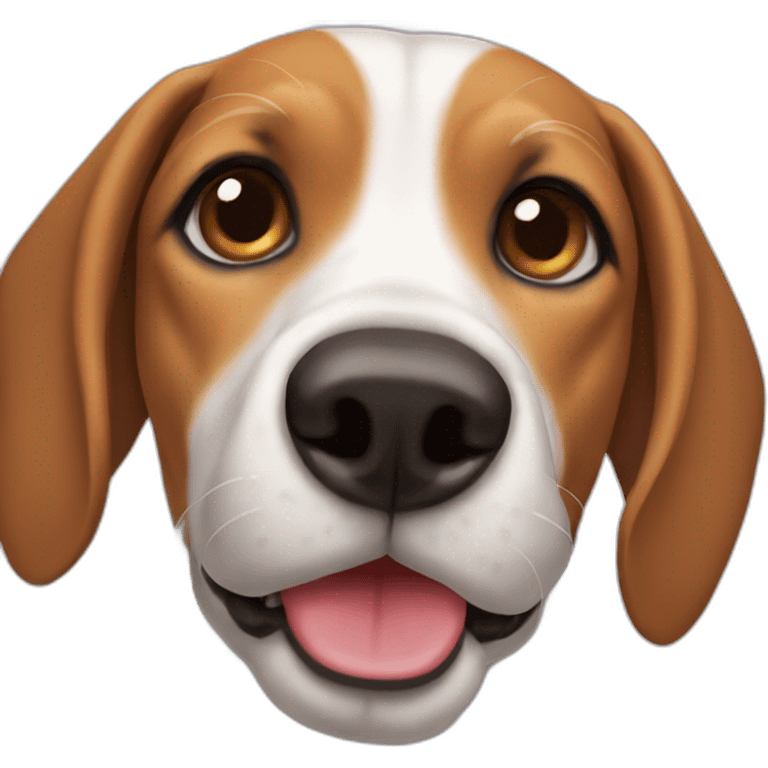 Beagle hound mix emoji