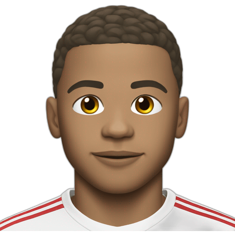 Mbappe in real madrid emoji