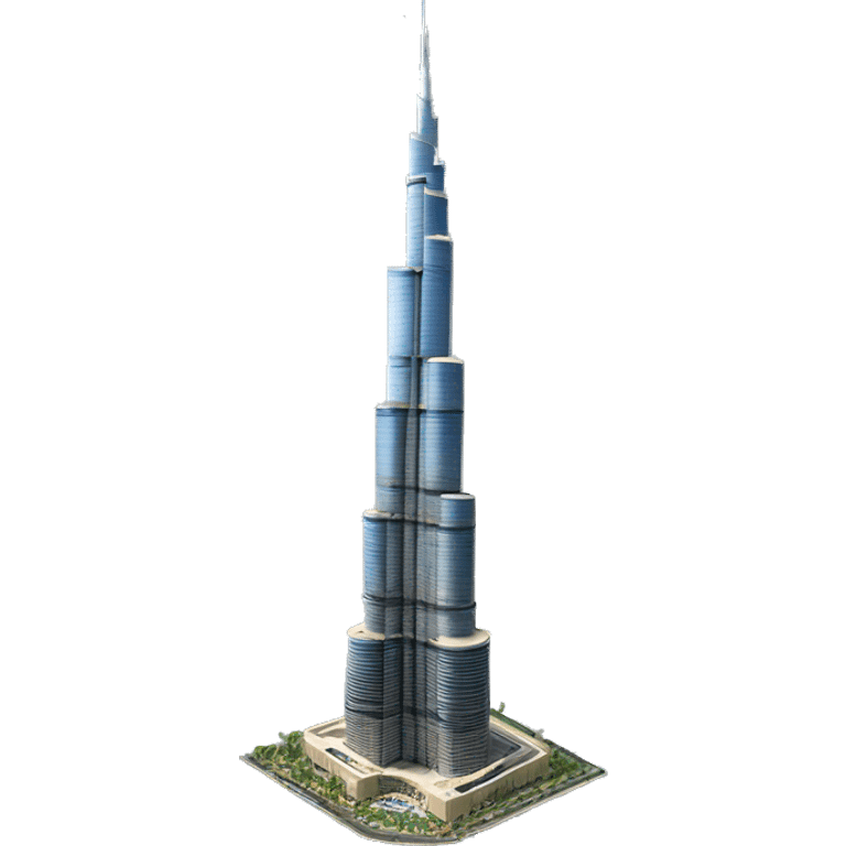 Burj Khalifa  emoji