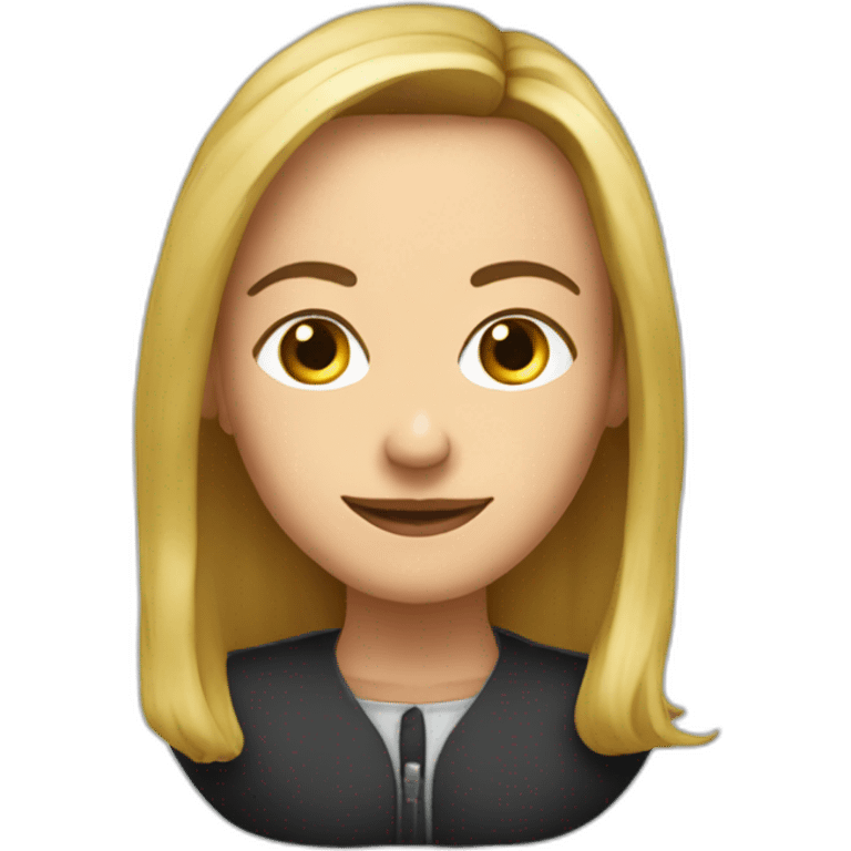 presindent Giorgia Meloni emoji