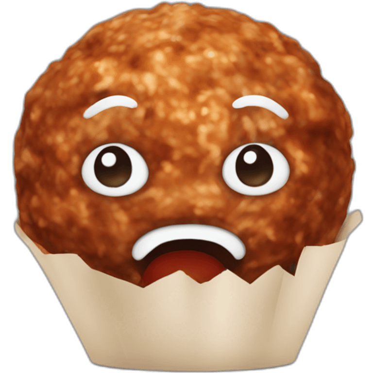 meatball emoji