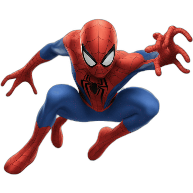 spider man shoot emoji