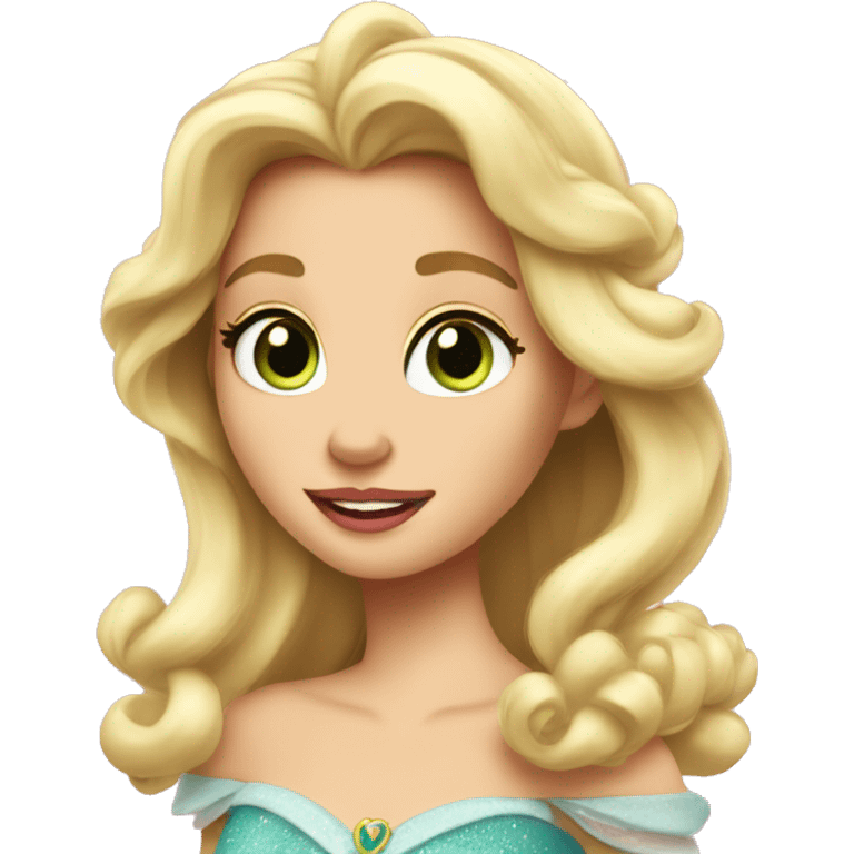 Aurora from sleeping beauty emoji