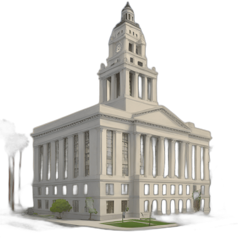 los angeles city hall emoji