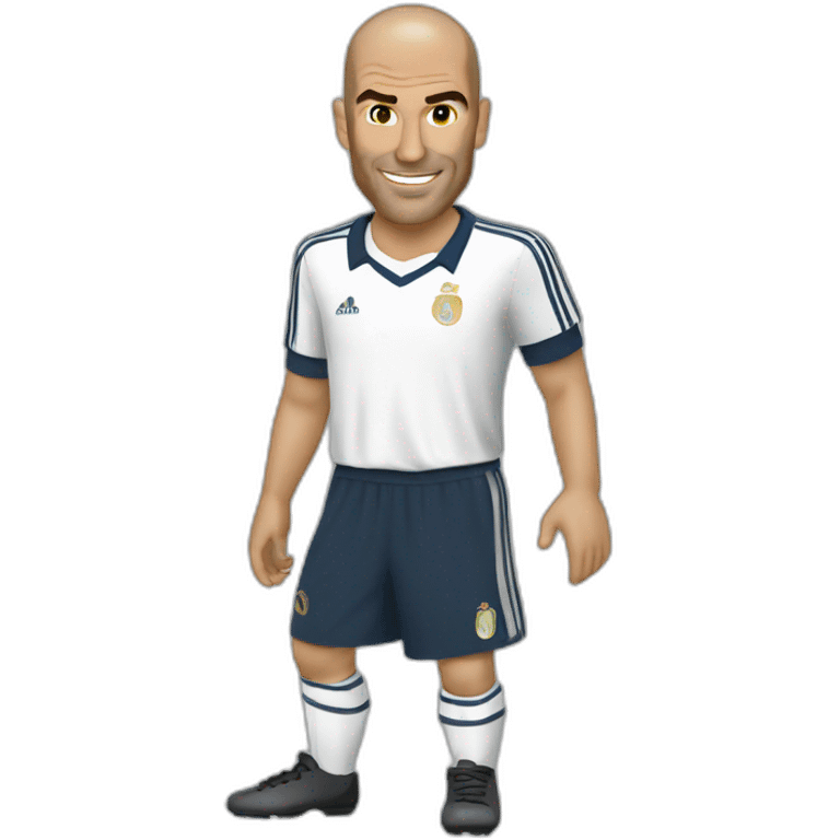 Zineddine Zidane emoji