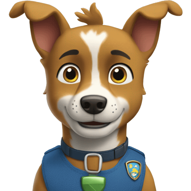 Sky paw patrol emoji