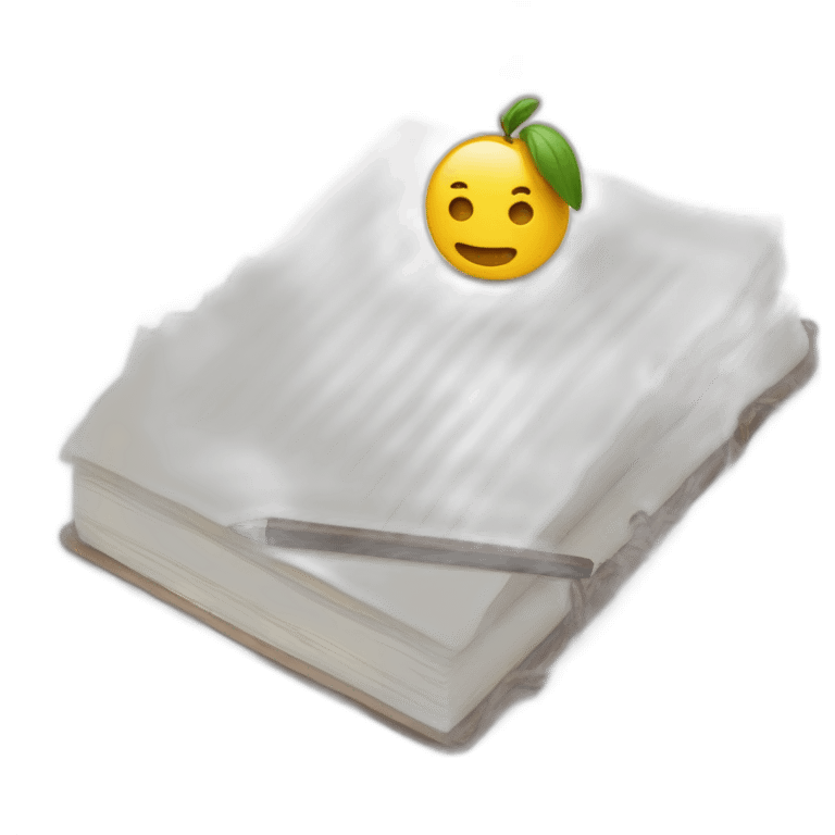 Journaling emoji