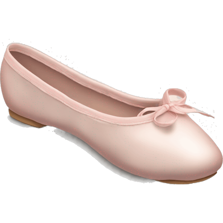 Ballet point shoes emoji