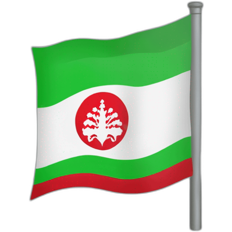 Flag of Ingushetia emoji