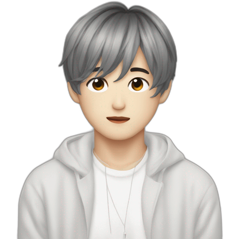 Kim Taehyung emoji