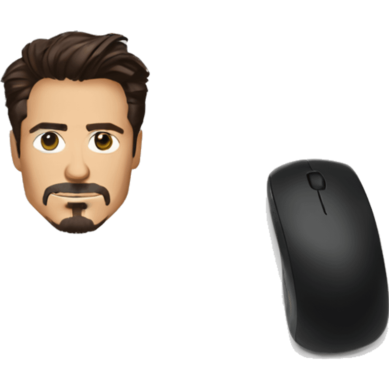 Tony stark  emoji