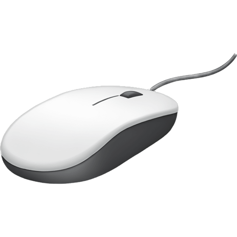 computer mouse cursor emoji