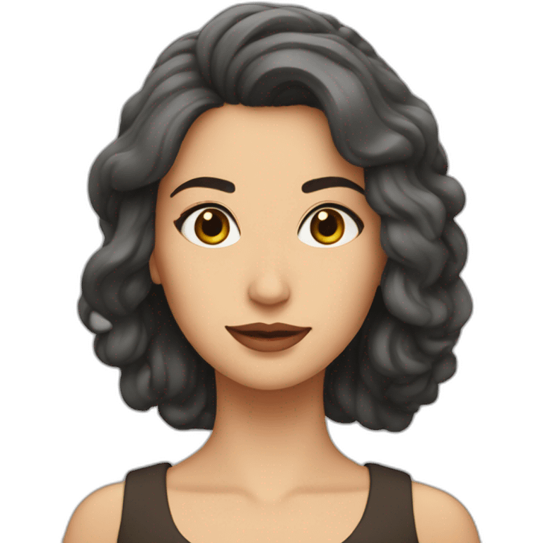 Lana rohades emoji