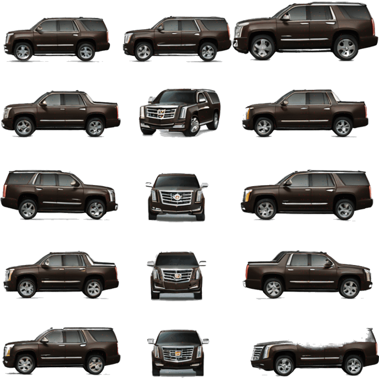 Cadillac Escalade emoji