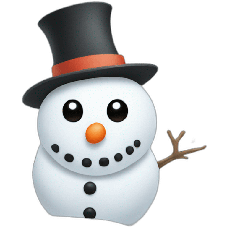 snowman emoji