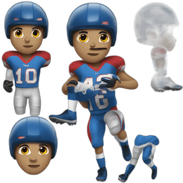 bini football player emoji