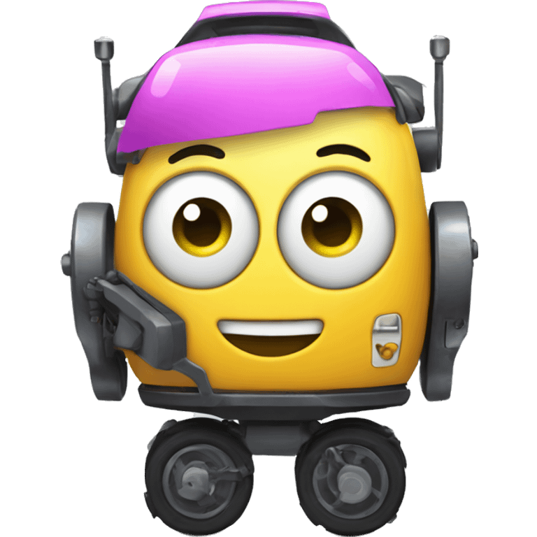 Robocar Polly emoji