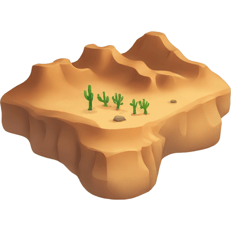 Desert  emoji