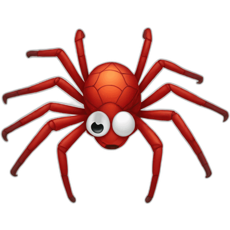 red spider emoji