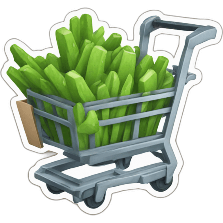 cart titan sticker emoji