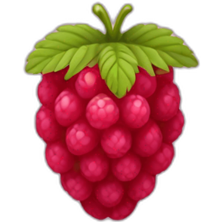 Raspberry  emoji