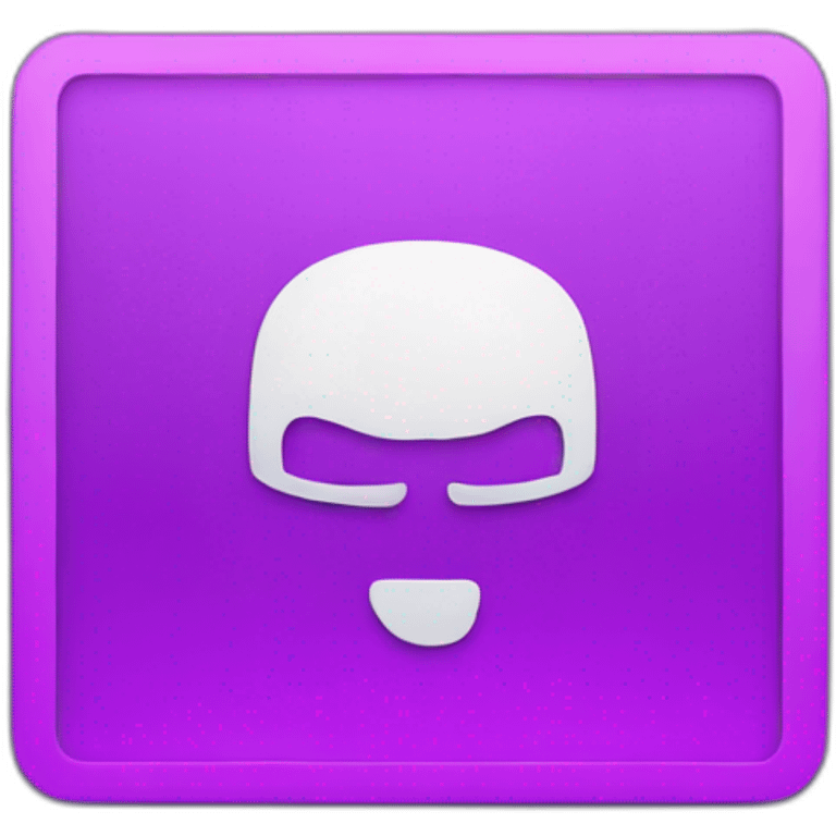 Premiere Pro logo emoji