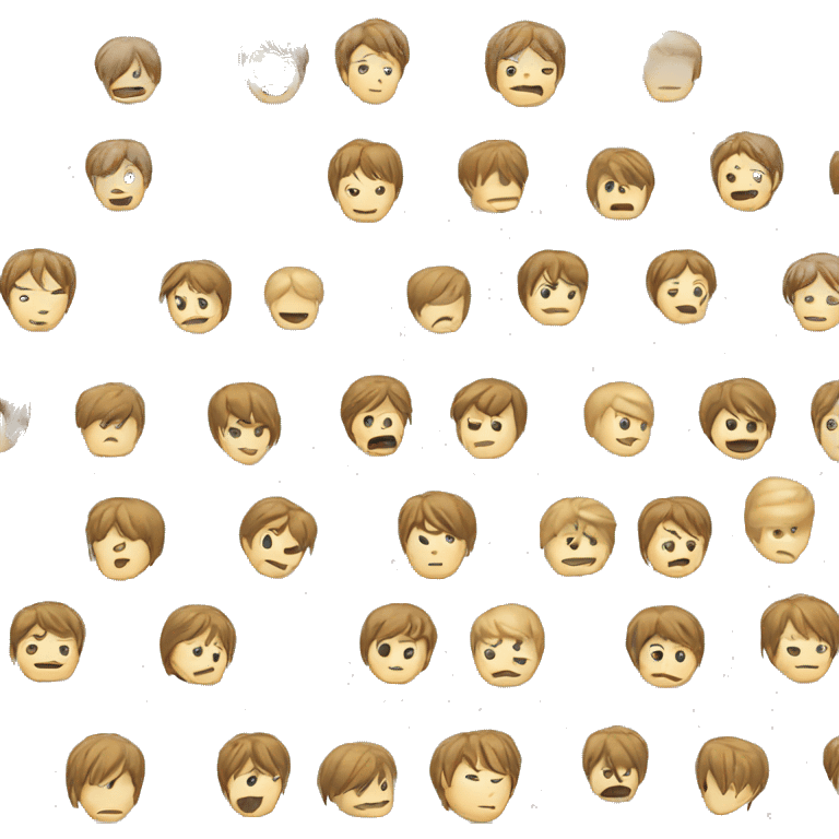 Light yagami  emoji