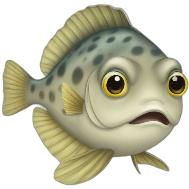 flounder emoji