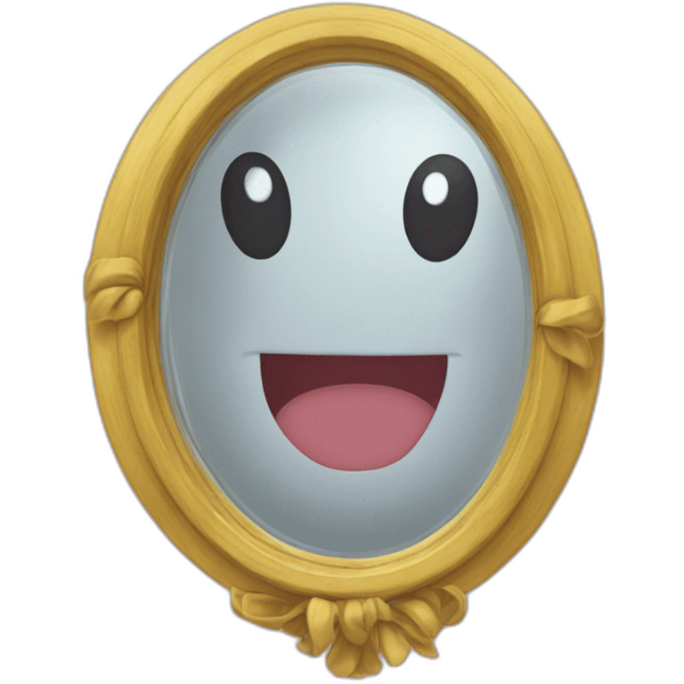 Charmender th pokemon stuck in a mirror emoji