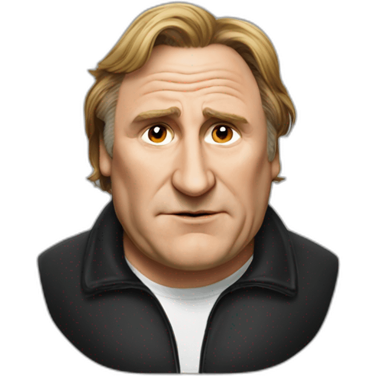 depardieu emoji