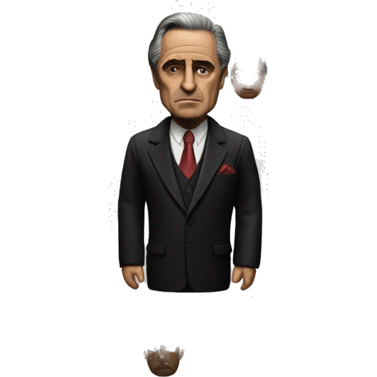 the godfather emoji