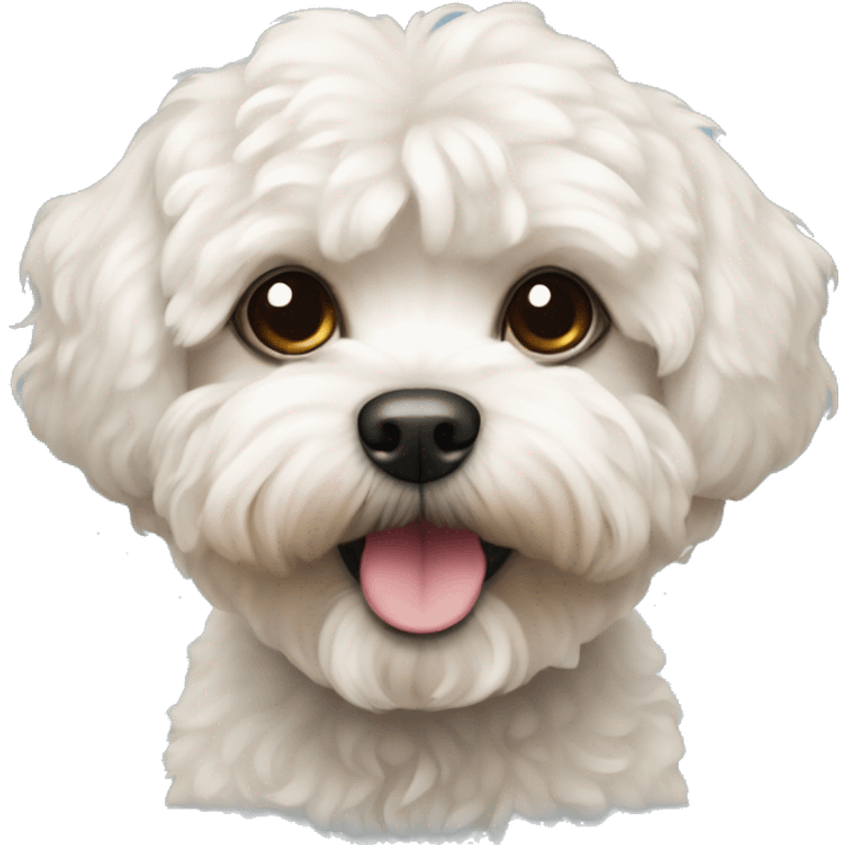 maltipoo dog emoji