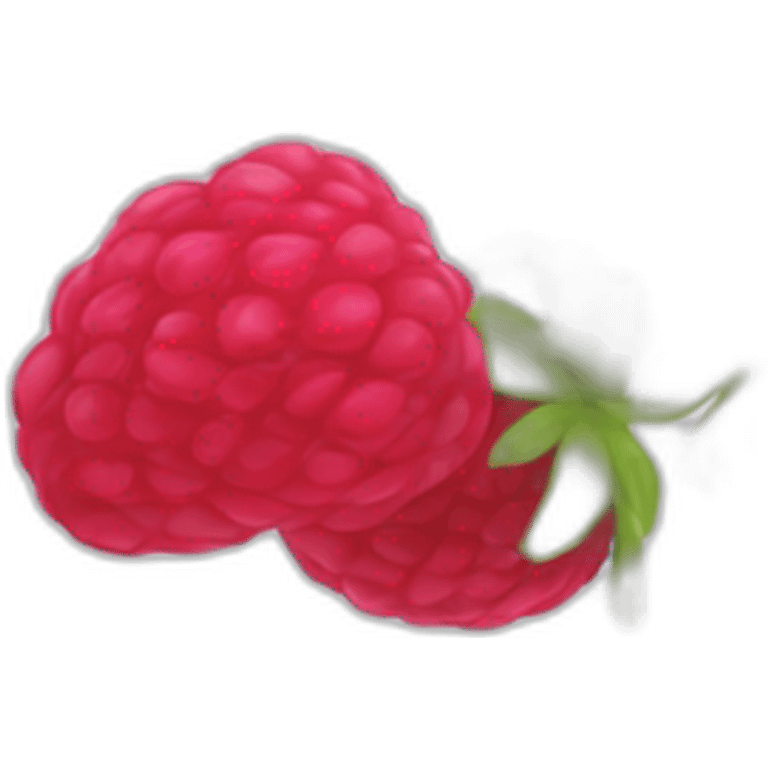 Framboise fruit emoji