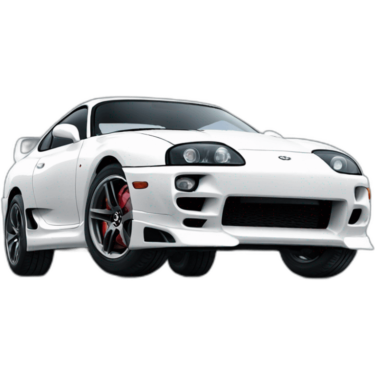 Toyota supra mk4 emoji