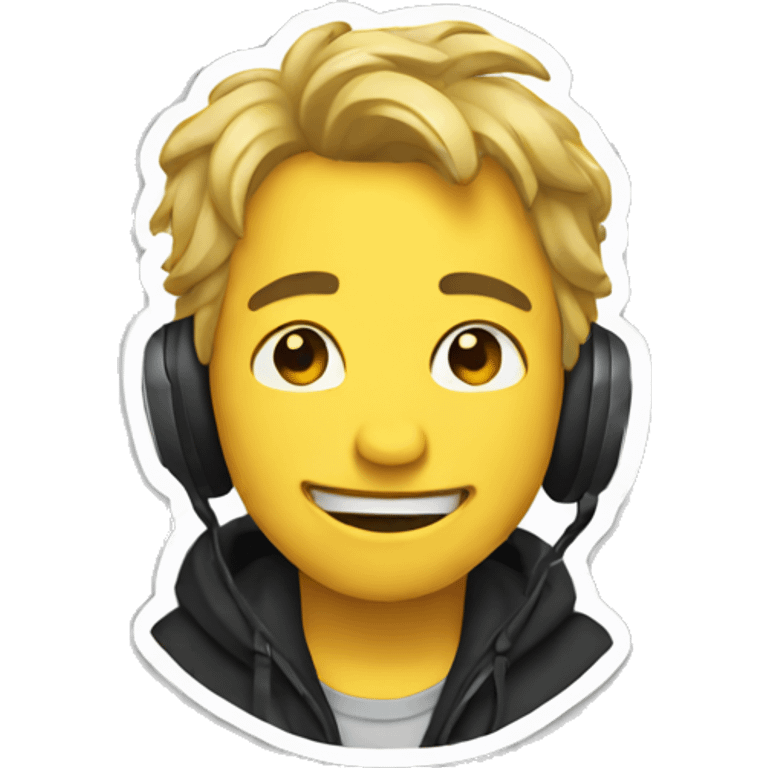 music sticker emoji